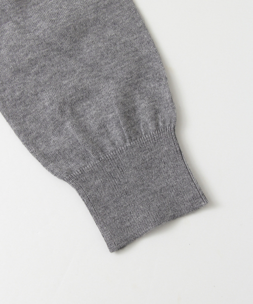 URBAN RESEARCH（アーバンリサーチ）の「UR ウォッシャブルロングカーディガン（カーディガン/ボレロ・レディース・グレー/キャメル/グリーン/ベージュ・FREE）」の11枚目の写真