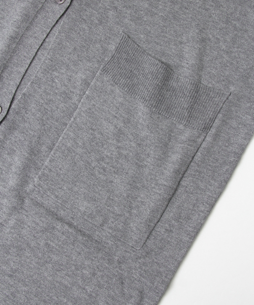 URBAN RESEARCH（アーバンリサーチ）の「UR ウォッシャブルロングカーディガン（カーディガン/ボレロ・レディース・グレー/キャメル/グリーン/ベージュ・FREE）」の12枚目の写真