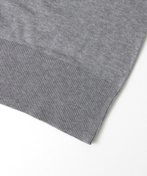 URBAN RESEARCH（アーバンリサーチ）の「UR ウォッシャブルロングカーディガン（カーディガン/ボレロ・レディース・グレー/キャメル/グリーン/ベージュ・FREE）」の13枚目の写真