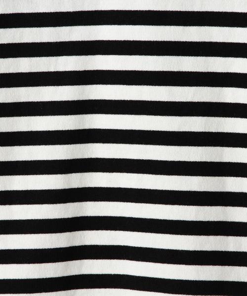 coen（コーエン）の「【coen kids】【MBC】ボーダーカットソー(100～150cm)（Tシャツ/カットソー・キッズ・ロイヤルブルー/オフホワイト・110/130/100/120/140/150）」の4枚目の写真