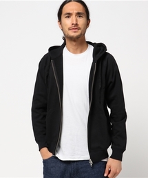 Denime | ヘビー裏毛フルジップパーカー(パーカー)