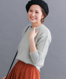 URBAN RESEARCH Sonny Label | Sonny Label フェザーニットプルオーバー(ニット/セーター)