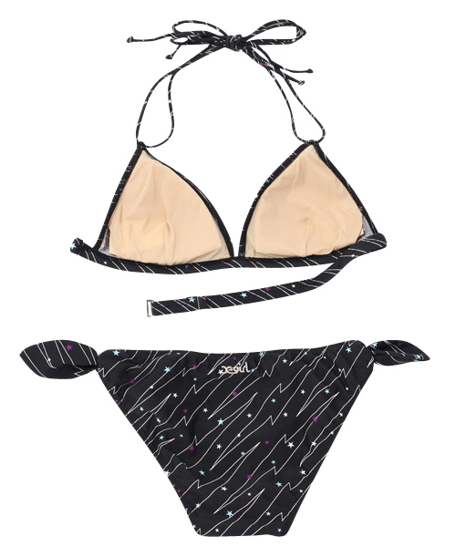 X-girl（エックスガール）の「“THUNDER”BIKINI（水着）」 - WEAR