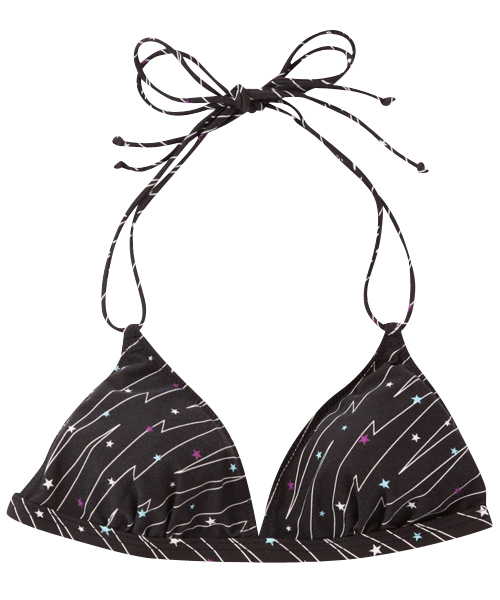 X-girl（エックスガール）の「“THUNDER”BIKINI（水着・レディース・ブラック・ONE SIZE）」の3枚目の写真