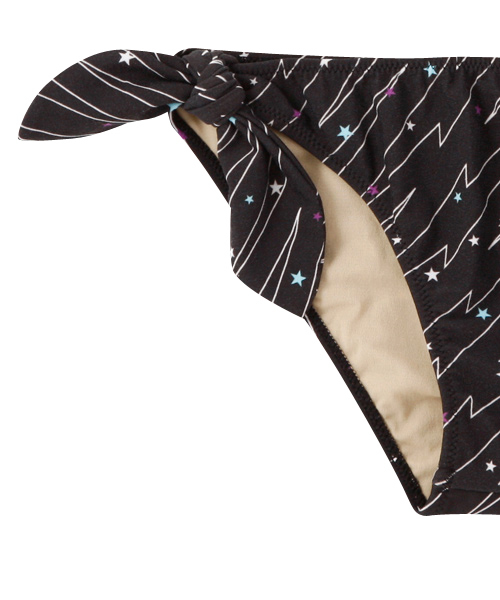 X-girl（エックスガール）の「“THUNDER”BIKINI（水着・レディース・ブラック・ONE SIZE）」の6枚目の写真
