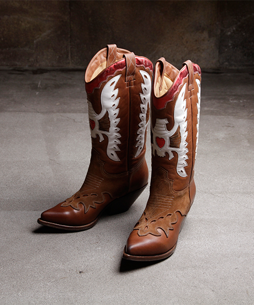 Buttero ブッテロ の Buttero ブッテロ B6970 レディースウエスタンブーツ ブーツ Wear