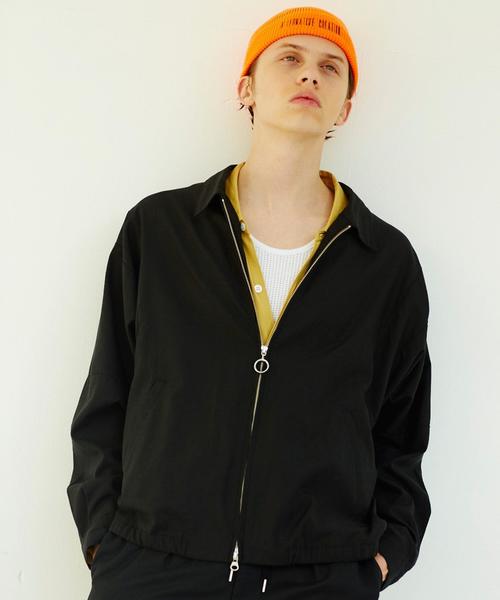 MONKEY TIME（モンキータイム）の「＜monkey time＞ CR/TWL DRIZZLER JACKET/ブルゾン（ブルゾン・メンズ・ブラック・X-LARGE/LARGE/MEDIUM/SMALL）」の3枚目の写真