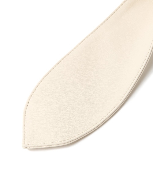 studio CLIP（スタディオクリップ）の「【新色追加】サッシュベルト（ベルト・レディース・キャメル/ブラック/アイボリー・FREE）」の7枚目の写真