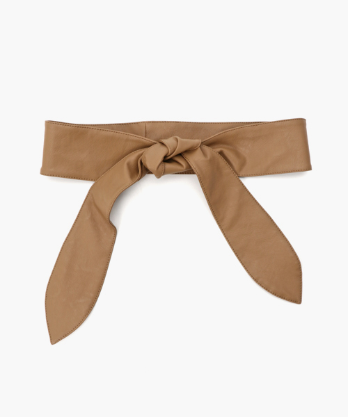 studio CLIP（スタディオクリップ）の「【新色追加】サッシュベルト（ベルト・レディース・キャメル/ブラック/アイボリー・FREE）」の3枚目の写真