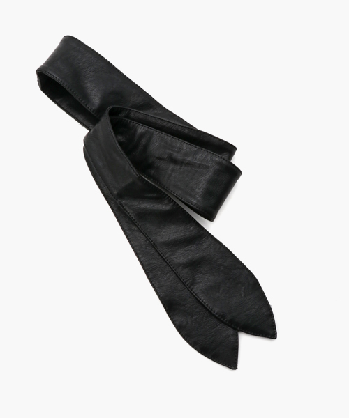 studio CLIP（スタディオクリップ）の「【新色追加】サッシュベルト（ベルト・レディース・キャメル/ブラック/アイボリー・FREE）」の5枚目の写真