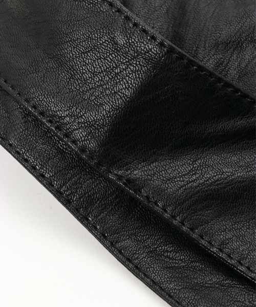 studio CLIP（スタディオクリップ）の「【新色追加】サッシュベルト（ベルト・レディース・キャメル/ブラック/アイボリー・FREE）」の6枚目の写真