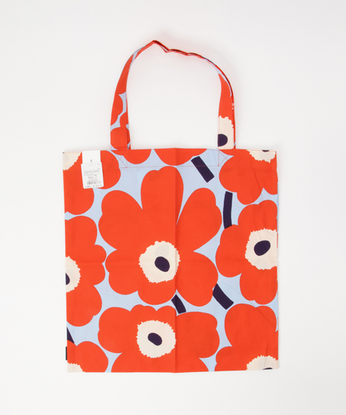 marimekko（マリメッコ）の「PIENI UNIKKO / BAG 44X43（エコバッグ/サブバッグ・レディース・レッド系その他/ブラック系その他・FREE）」の7枚目の写真
