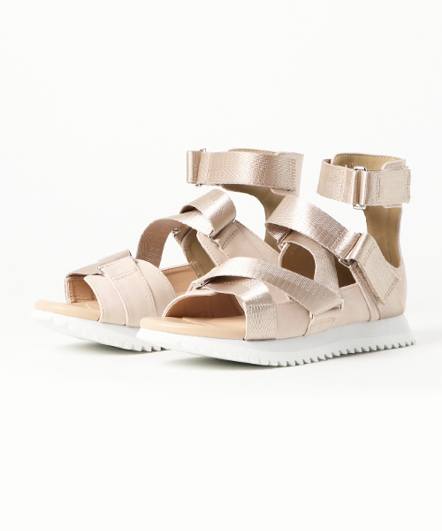 Azul By Moussy アズールバイマウジー の 厚底スポーティーサンダル サンダル Wear Azul By Moussy アズールバイマウジー の 厚底スポーティーサンダル サンダル Wear