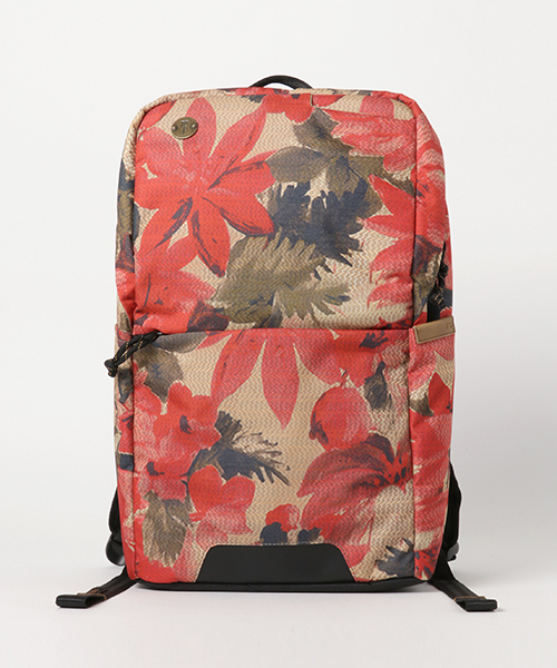 Focused Space（フォーカスドスペース）の「THE IVY LEAGUE BACKPACK バックパック デイパック（バックパック/リュック・メンズ・その他/オレンジ/ブルー/マルチ・ONE SIZE）」の4枚目の写真