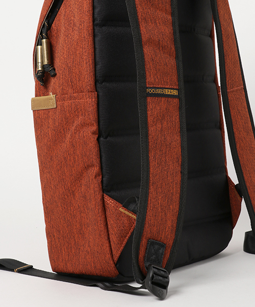 Focused Space（フォーカスドスペース）の「THE IVY LEAGUE BACKPACK バックパック デイパック（バックパック/リュック・メンズ・その他/オレンジ/ブルー/マルチ・ONE SIZE）」の17枚目の写真