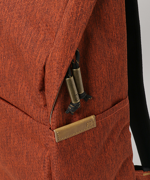 Focused Space（フォーカスドスペース）の「THE IVY LEAGUE BACKPACK バックパック デイパック（バックパック/リュック・メンズ・その他/オレンジ/ブルー/マルチ・ONE SIZE）」の18枚目の写真