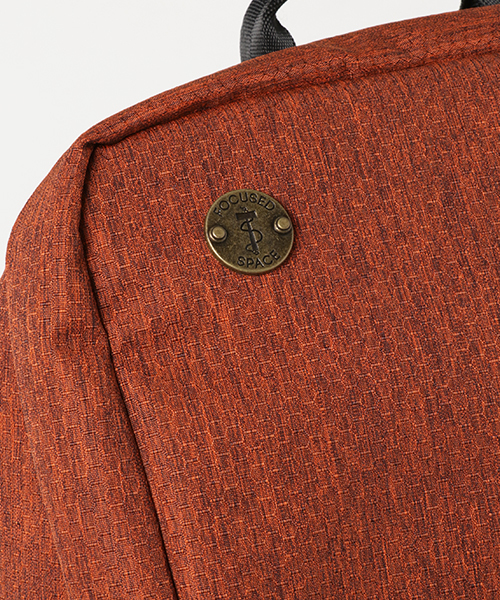 Focused Space（フォーカスドスペース）の「THE IVY LEAGUE BACKPACK バックパック デイパック（バックパック/リュック・メンズ・その他/オレンジ/ブルー/マルチ・ONE SIZE）」の19枚目の写真