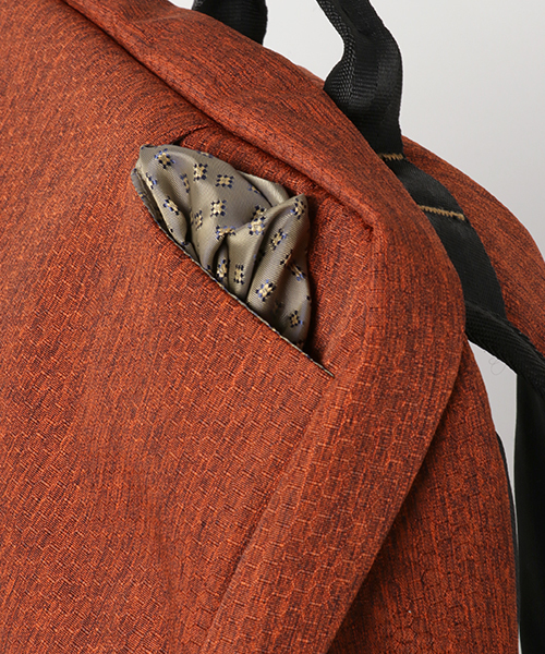 Focused Space（フォーカスドスペース）の「THE IVY LEAGUE BACKPACK バックパック デイパック（バックパック/リュック・メンズ・その他/オレンジ/ブルー/マルチ・ONE SIZE）」の9枚目の写真