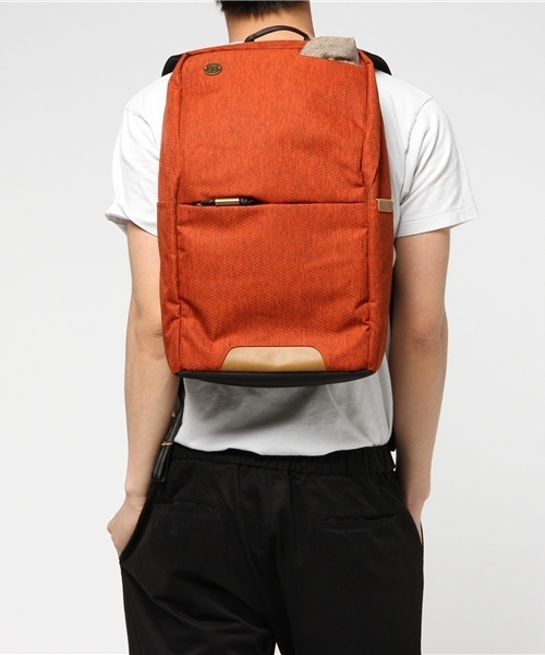 Focused Space（フォーカスドスペース）の「THE IVY LEAGUE BACKPACK バックパック デイパック（バックパック/リュック・メンズ・その他/オレンジ/ブルー/マルチ・ONE SIZE）」の8枚目の写真