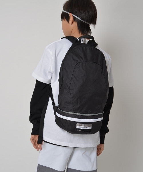 ★再出品★solpresa❤２ウェイリュック❤グレージュ❤新品❤完売品❤ What it isNt）ART BY MARKGONZALES リュック (What isNt) ART