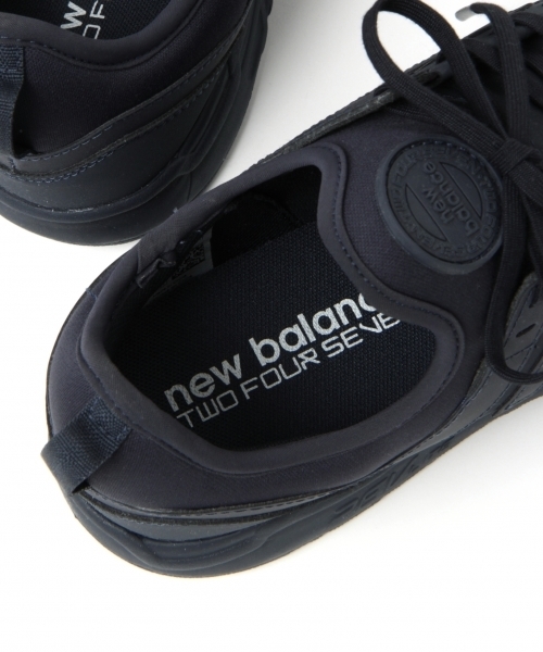 NEW BALANCE（ニューバランス）の「【NEW BALANCE/ニューバランス】MRL247/744419（スニーカー・メンズ・グレー系その他/ブラック・27.5cm/26.5cm）」の4枚目の写真