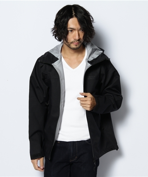 BEAUTY&YOUTH UNITED ARROWS（ビューティーアンドユースユナイテッドアローズ）の「BY T/W  アノラック　◆（マウンテンパーカー・メンズ・ダークグレー/ネイビー・SMALL/MEDIUM/LARGE/X-LARGE）」の2枚目の写真