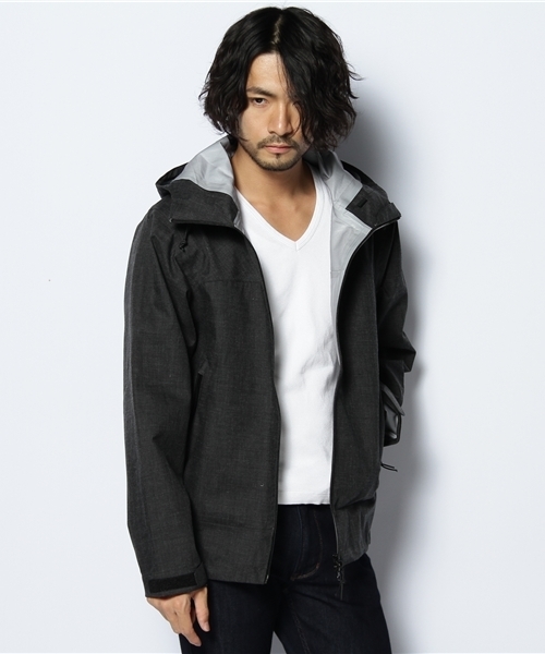 BEAUTY&YOUTH UNITED ARROWS（ビューティーアンドユースユナイテッドアローズ）の「BY T/W  アノラック　◆（マウンテンパーカー・メンズ・ダークグレー/ネイビー・SMALL/MEDIUM/LARGE/X-LARGE）」の5枚目の写真