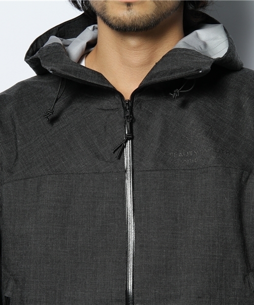 BEAUTY&YOUTH UNITED ARROWS（ビューティーアンドユースユナイテッドアローズ）の「BY T/W  アノラック　◆（マウンテンパーカー・メンズ・ダークグレー/ネイビー・SMALL/MEDIUM/LARGE/X-LARGE）」の6枚目の写真