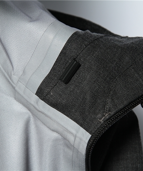 BEAUTY&YOUTH UNITED ARROWS（ビューティーアンドユースユナイテッドアローズ）の「BY T/W  アノラック　◆（マウンテンパーカー・メンズ・ダークグレー/ネイビー・SMALL/MEDIUM/LARGE/X-LARGE）」の9枚目の写真