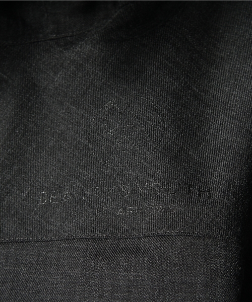 BEAUTY&YOUTH UNITED ARROWS（ビューティーアンドユースユナイテッドアローズ）の「BY T/W  アノラック　◆（マウンテンパーカー・メンズ・ダークグレー/ネイビー・SMALL/MEDIUM/LARGE/X-LARGE）」の11枚目の写真