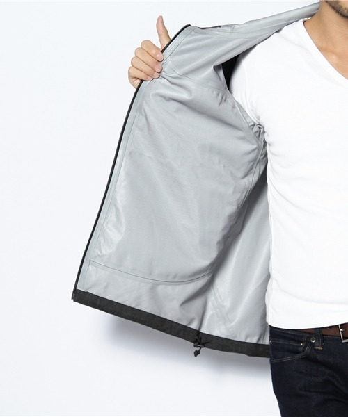 BEAUTY&YOUTH UNITED ARROWS（ビューティーアンドユースユナイテッドアローズ）の「BY T/W  アノラック　◆（マウンテンパーカー・メンズ・ダークグレー/ネイビー・SMALL/MEDIUM/LARGE/X-LARGE）」の12枚目の写真