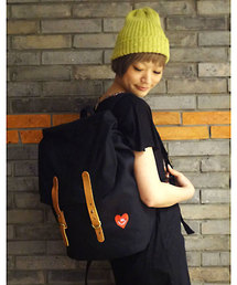 CIAOPANIC | I HAVE LOVE キャンバスナップサック(バックパック/リュック)