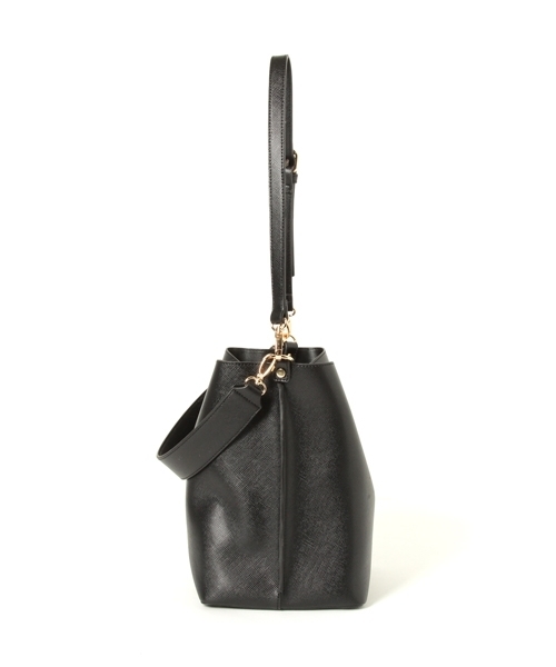 Andemiu（アンデミュウ）の「ポーチツキワンショルＢＡＧ770128（ショルダーバッグ・レディース・ブラック/ブラウン/イエロー/イエロー×ブラック/ブラウン系その他・FREE）」の9枚目の写真