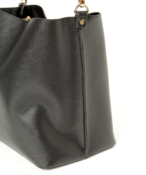 Andemiu（アンデミュウ）の「ポーチツキワンショルＢＡＧ770128（ショルダーバッグ・レディース・ブラック/ブラウン/イエロー/イエロー×ブラック/ブラウン系その他・FREE）」の10枚目の写真