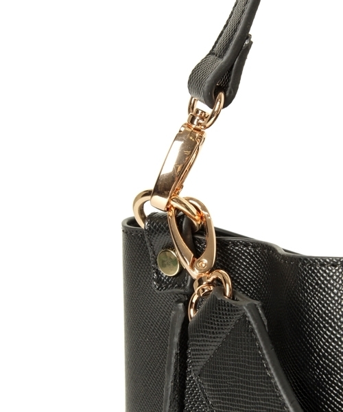 Andemiu（アンデミュウ）の「ポーチツキワンショルＢＡＧ770128（ショルダーバッグ・レディース・ブラック/ブラウン/イエロー/イエロー×ブラック/ブラウン系その他・FREE）」の11枚目の写真