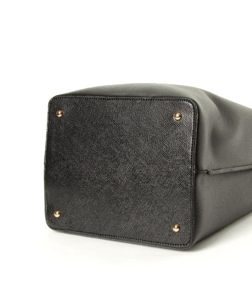 Andemiu（アンデミュウ）の「ポーチツキワンショルＢＡＧ770128（ショルダーバッグ・レディース・ブラック/ブラウン/イエロー/イエロー×ブラック/ブラウン系その他・FREE）」の12枚目の写真