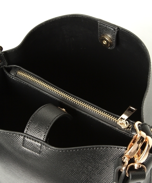 Andemiu（アンデミュウ）の「ポーチツキワンショルＢＡＧ770128（ショルダーバッグ・レディース・ブラック/ブラウン/イエロー/イエロー×ブラック/ブラウン系その他・FREE）」の13枚目の写真