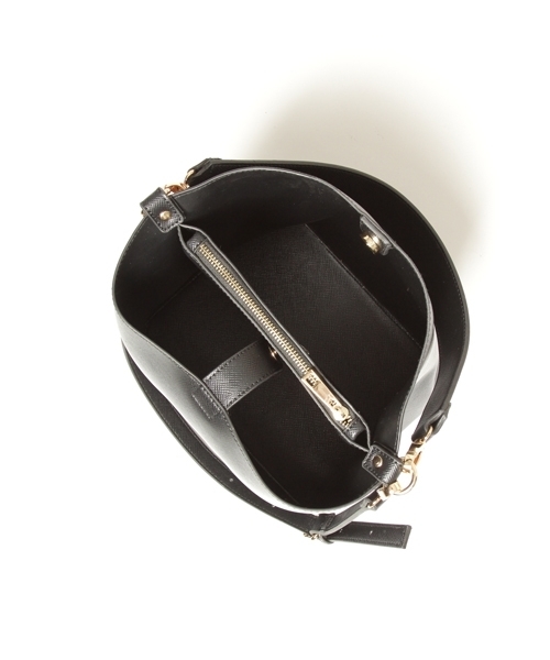 Andemiu（アンデミュウ）の「ポーチツキワンショルＢＡＧ770128（ショルダーバッグ・レディース・ブラック/ブラウン/イエロー/イエロー×ブラック/ブラウン系その他・FREE）」の14枚目の写真