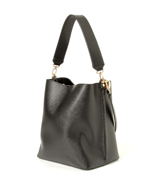 Andemiu（アンデミュウ）の「ポーチツキワンショルＢＡＧ770128（ショルダーバッグ・レディース・ブラック/ブラウン/イエロー/イエロー×ブラック/ブラウン系その他・FREE）」の15枚目の写真