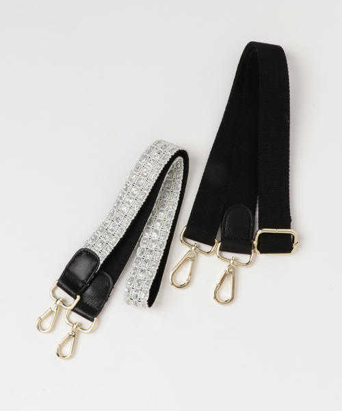 VitaFelice（ヴィータフェリーチェ）の「ショルダーバッグ 2wayキャンバストートバッグ 通勤通学バッグ（トートバッグ・レディース・ブラック/モカ・FREE）」の8枚目の写真