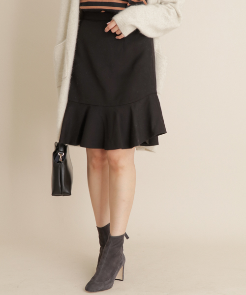 Urban Research Rosso Women アーバンリサーチ ロッソ の 裾フリルスカート スカート Wear