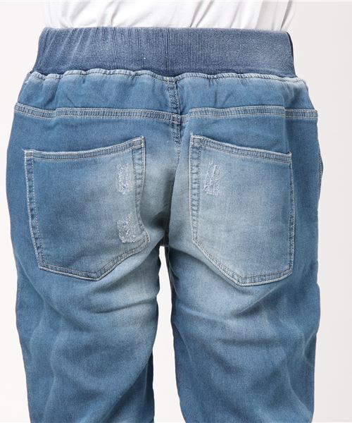 AZUL by moussy（アズールバイマウジー）の「ドビーデニムジョガーパンツ（その他パンツ・メンズ・ブルー/ダークブルー/ネイビー・LARGE/MEDIUM/SMALL/X-LARGE/X-SMALL）」の5枚目の写真