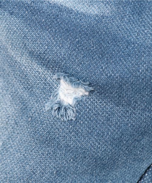 AZUL by moussy（アズールバイマウジー）の「ドビーデニムジョガーパンツ（その他パンツ・メンズ・ブルー/ダークブルー/ネイビー・LARGE/MEDIUM/SMALL/X-LARGE/X-SMALL）」の6枚目の写真