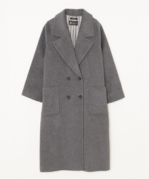 AMERICAN RAG CIE | AMERICAN RAG CIE　MENCHIビーバーダブルコート(ステンカラーコート)