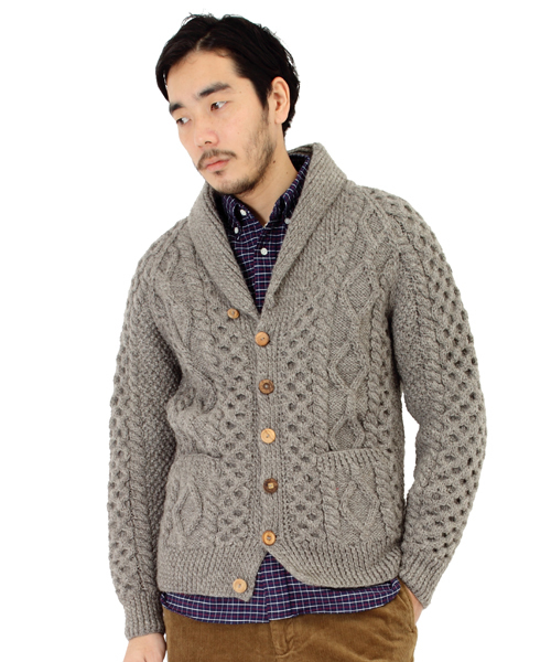 BEAMS PLUS（ビームスプラス）の「INVERALLAN / ハンドニット