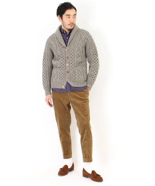 BEAMS PLUS（ビームスプラス）の「INVERALLAN / ハンドニット