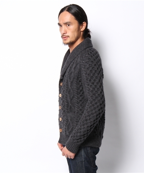 BEAMS PLUS（ビームスプラス）の「INVERALLAN / ハンドニット