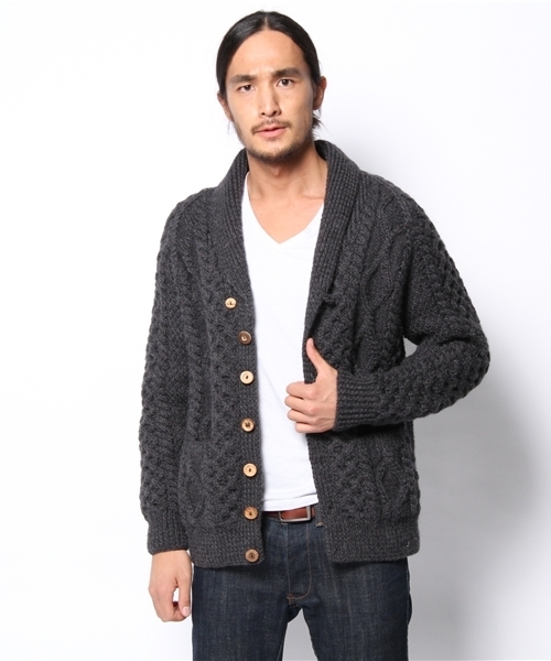 BEAMS PLUS（ビームスプラス）の「INVERALLAN / ハンドニット