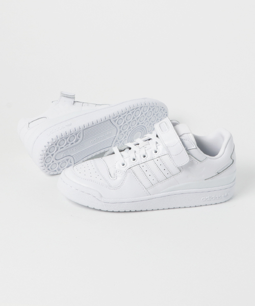 adidas(アディダス)の「adidas FORUM LO REFINED(スニーカー・メンズ・ホワイト・26/27/28/29)」の4枚目の写真