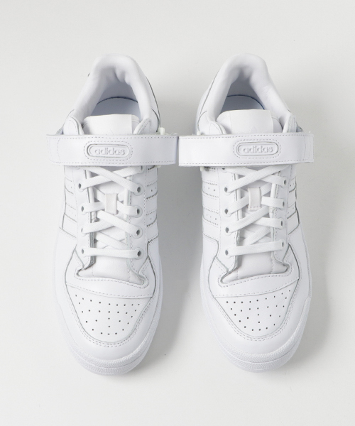 adidas(アディダス)の「adidas FORUM LO REFINED(スニーカー・メンズ・ホワイト・26/27/28/29)」の3枚目の写真